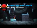 Funny icejump stage plat insane demon  geometry dash 22