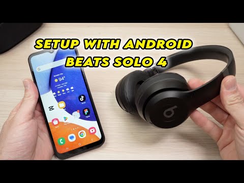 How to Setup Beats Solo 4 With Android Smartphone