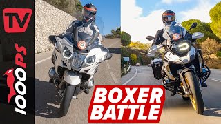 BMW Shootout! GS or RT? Enduro or Tourer? Which is the best touring bike?