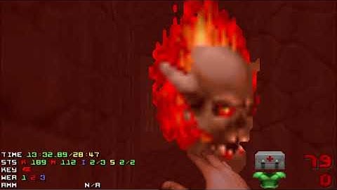 Doom 2 Tarakannik Level 2 UV with 102% in 28:35