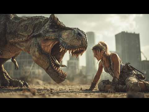 ¡Los dinosaurios атакan durante el juego! | Película de terror | Películas completas