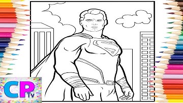Superman the Man of Steel/Superman Ready for Action/@coloringpagestv /3rd Prototype - I Know [NCS]