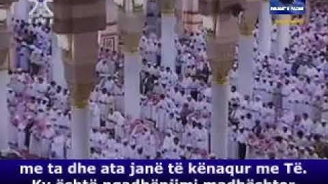 صلاة التراويح 07 - 09 - 1423 الشيخ علي الحذيفي (أخر سورة المائدة وبداية سورة الأنعام)
