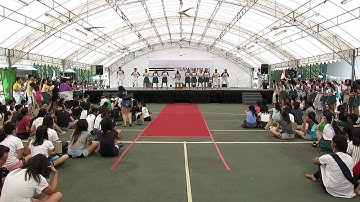RI RJC Raffles Open House 2015 - School Cheers 2of2 [HD]