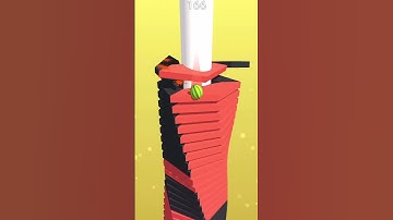 stackball gameplay 3D  #stackball Level 83