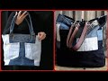 new fashion denim bags/most stylish and comfortable handmade bag 🛍️