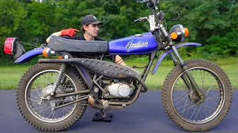 I Bought a RARE Indian Motorcycle at an Online Auction (Only 1 Original Mile)