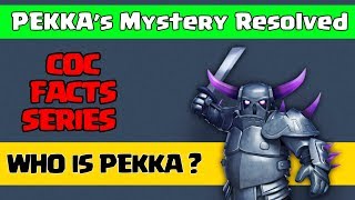 Who is PEKKA? Origin of PEKKA (PEKKA mystery resolved)