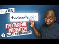 Tableau Public Search - Find Tableau inspiration for anything.