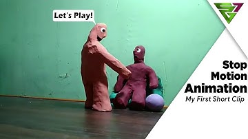 My first Movie - Stop Motion (Claymation)