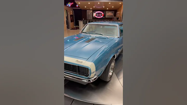 Introducing our New Arrival ! 1967 Chevrolet Camaro RS 😍 Available Now !