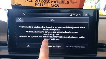 [MMI touch] how to set folding mirrors on 2021 Audi Q5 MIB 3
