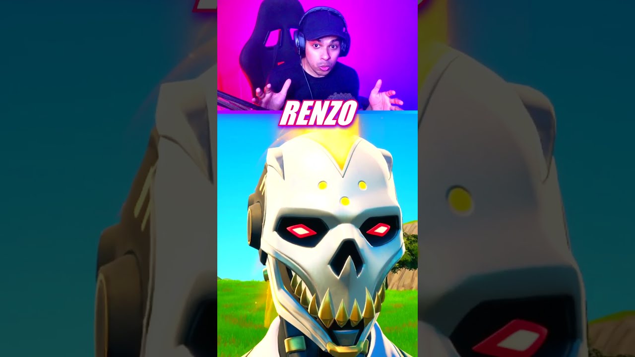 Unmasking Skins In Fortnite