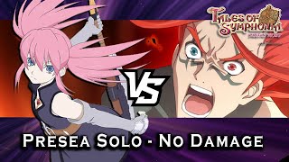 Tales of Symphonia - Presea VS Abyssion (No Damage | Mania)