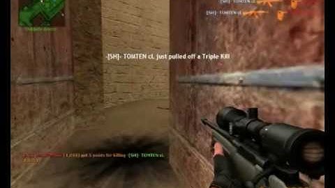 CS:S | No Scope Awp Video | By BlackPanther