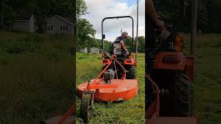 the right size cutter for your subcompact tractor