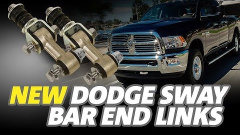 NEW BD Diesel Dodge Sway Bar End Links