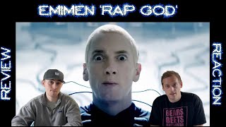 Eminem 'Rap God' Reaction Review | Six Minutes Of Pure Artistry