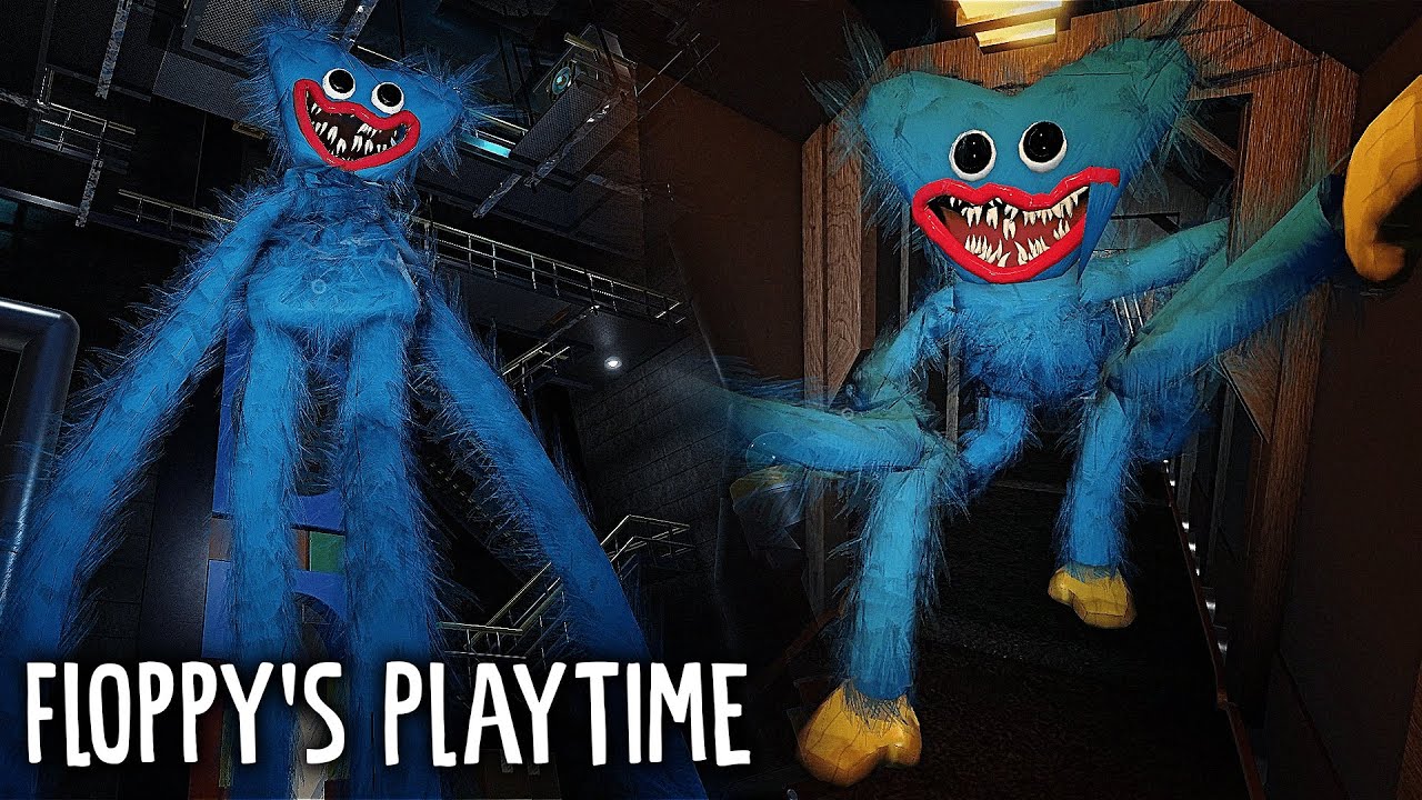 ROBLOX Floppy's Playtime Chapter 1 Full Walkthrough YouTube