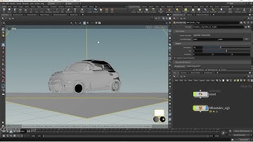 Houdini Python - 04 Arnold Look-dev HDA