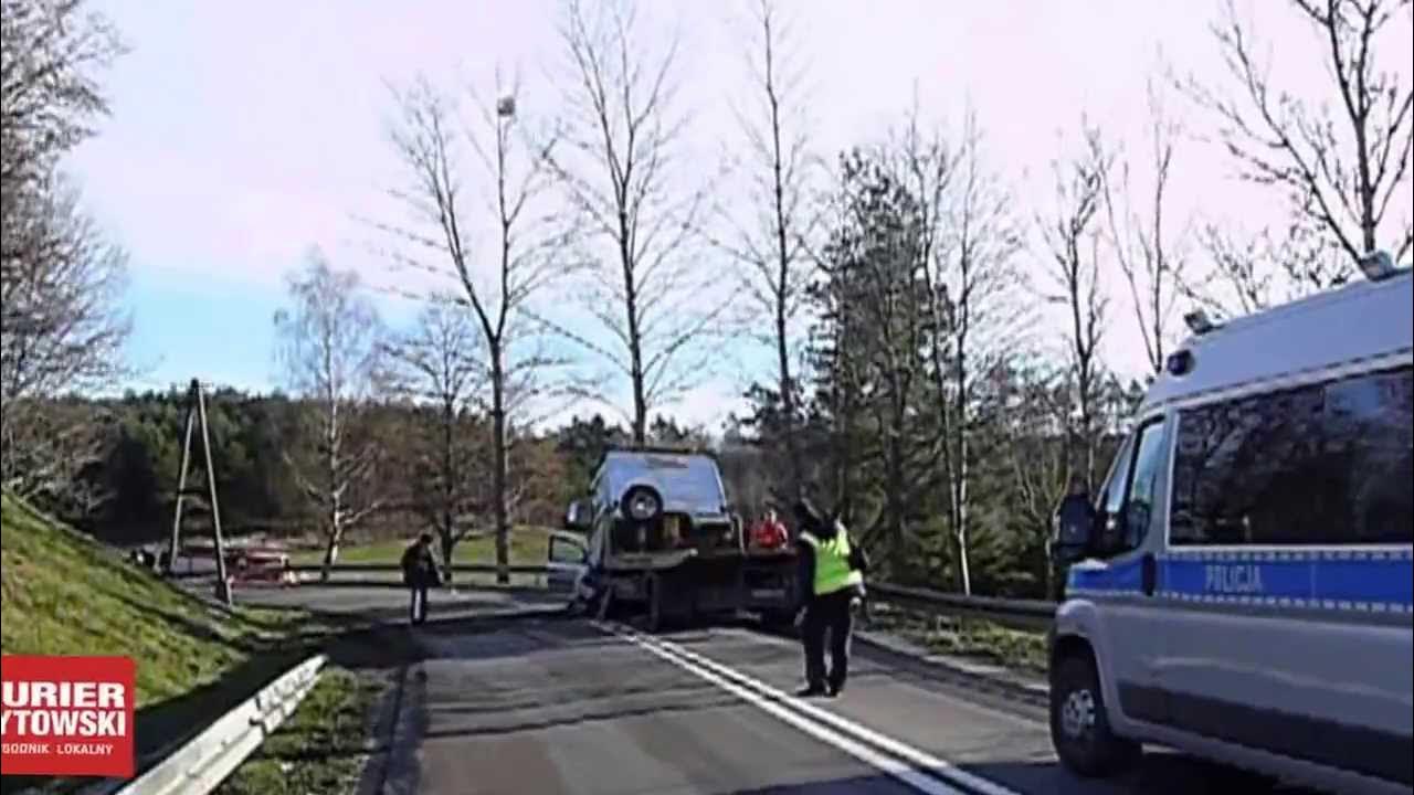 Wypadek Półczno 2 12 YouTube