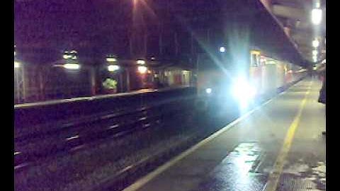 Class 57 and pendolino at crewe