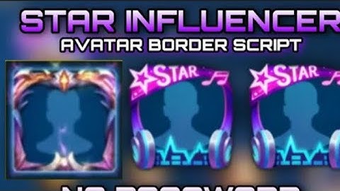 SCRIPT KOL BORDER😯 ALL PATCH️