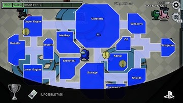 IMPOSSIBLE TASK - Among Us PS4 PS5