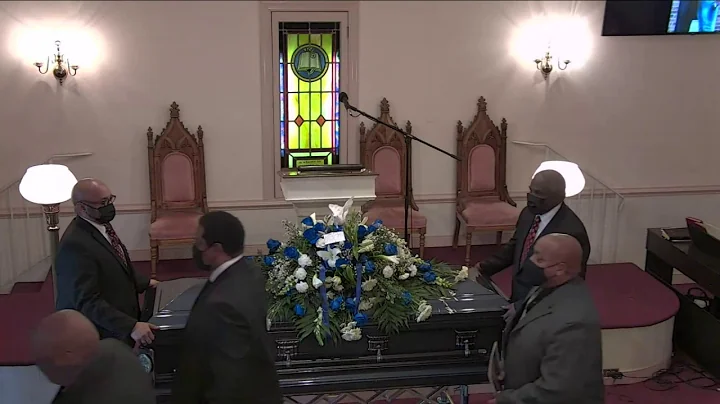 DELORES HINES REID FUNERAL SVC
