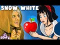 Snow White And The 7 Dwarfs + Lazy Girl | English Fairy Tales &amp; Kids Stories