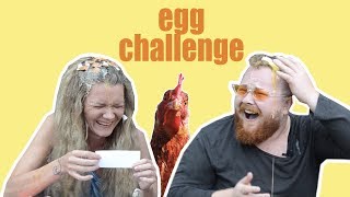 Egg challenge. Учимся считать на польском по хардкору