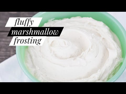 Fluffy Marshmallow Frosting