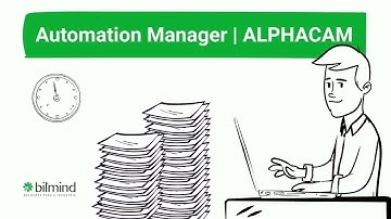 ALPHACAM | Automation Manager