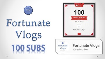 100 Subscribers Intro!