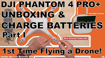 DJI Phantom 4 Pro Unboxing & Initial Setup