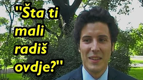 Dritan Abazovi -  "ta ti mali radi ovdje?"