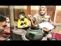 AMAZING COOKING VIBES IN 300 YEARS OLD STONE POT