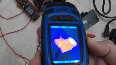 Welding inverter MMA 205 Solaris repair.