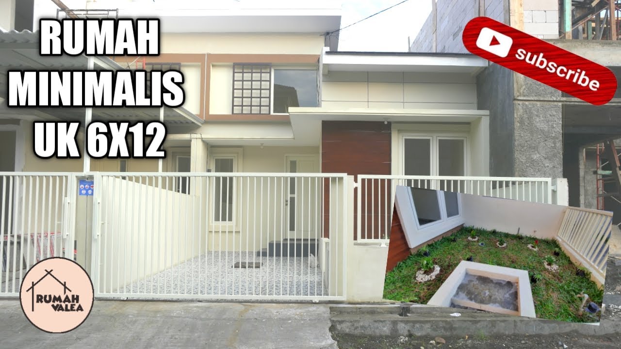  Rumah  minimalis  ukuran  6x12  rumah  ukuran  72 inspirasi  