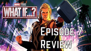 What If Episode 7 Review - Clean shaven Thor and Frost Giant Loki?