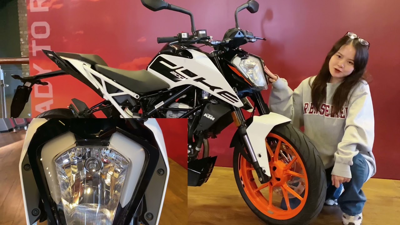 KTM Duke 200 2021 chuẩn bị về Việt Nam giá dự kiến 129 triệu