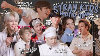 what happens when stray kids plays mafia game pt. 2