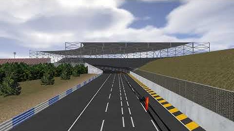 Re-Volt Custom Track Super Speedway by Saffron, Track View