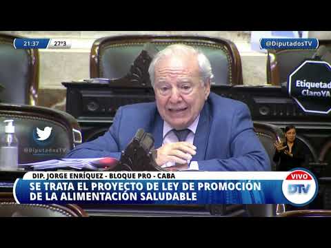 Diputado Enríquez, Jorge - Sesión 26-10-2021 - PL