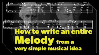 How to write a MELODY using Melodic Manipulation