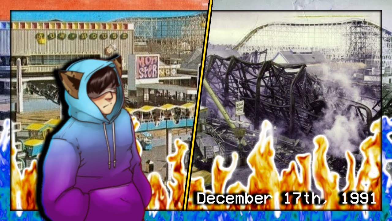 The Blackpool Funhouse Liminal Space YouTube