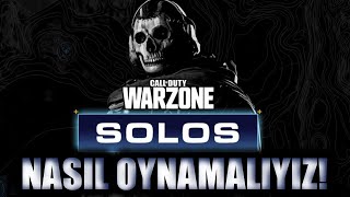 Kendimi Yorumluyorum! Solo Öğretici Serisi #2 l Cod: MW Warzone Türkçe