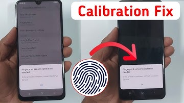Galaxy A50 fingerprint sensor calibration needed, A70, A51, A71,A30s