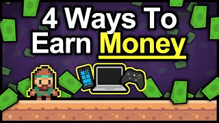 How To Make Money With Game Development - Using GDevelop screenshot 3