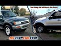 2003 Mitsubishi Montero vs 1998 Toyota 4Runner